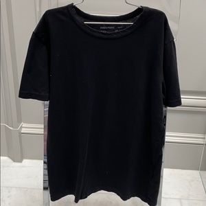 JAMES PERSE T-SHIRT BLACK SIZE BOYS 10-12